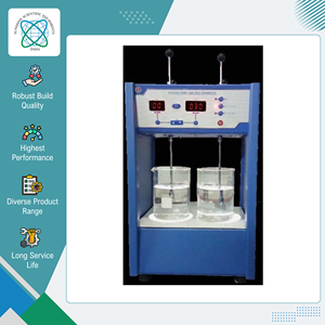 Venta Exclusiva de Floculador Eléctrico/Aparato de Prueba de Jarra de Calidad Estándar de 25 a 200 RPM a un Precio de Mercado Razonable - Product Image 4