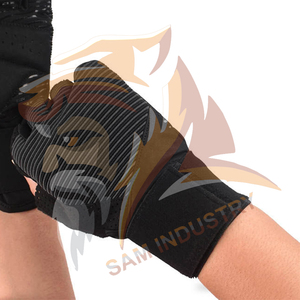 Customized Made <b>Weight</b> Lifting <b>Gloves</b> High Quality Unisex Breathable Half-finger <b>Weight</b> Lifting <b>Gloves</b> for Sports <b>Training</b> - Product Image 6