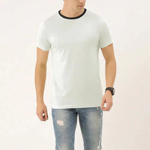 Our Wholesale Supplier firm offers high quality men's cotton t-shirt <b>kits</b> for professional service and B2B trade. - Product Image 5