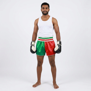 Shorts <span class=keywords><strong>de</strong></span> <span class=keywords><strong>boxe</strong></span> Muay Thai pour hommes, dernière collection, imprimés sur mesure, meilleurs vêtements <span class=keywords><strong>de</strong></span> combat <span class=keywords><strong>de</strong></span> kick-boxing personnalisés, meilleur short <span class=keywords><strong>de</strong></span> <span class=keywords><strong>boxe</strong></span> - Product Image 3
