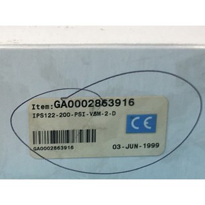 สวิตช์แรงดัน Millipore GA0002853916 - อุปกรณ์และอะไหล่เซมิคอนดักเตอร์ระดับโลกที่เชื่อถือได้ - Product Image 5