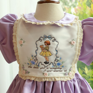 2025 Fabricación de Vietnam Diseño único Bordado con cuentas Tafetán Vestido de princesa O-cuello Multicolor 100% ODM Colección-Lisa - Product Image 2