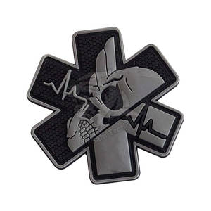 Parches de PVC de Estilo Personalizado, Fuerte Adhesión y Diseño Duradero, Parches de PVC Impermeables con Larga Duración y Bordes Limpios - Product Image 5