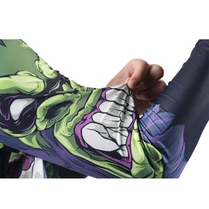 Wholesale Customizable Anti-UV Breathable BJJ MMA Jiu Jitsu Rashguard with Washed Sublimation Designs - Product Image 2