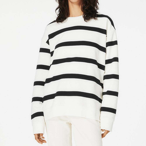 Sweat-shirts oversize décontractés d'hiver pour femmes grandes tailles, en polaire anti-boulochage avec logo frontal – Vente chaude - Product Image 3