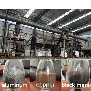 เครื่องรีไซเคิลแบตเตอรี่ลิเธียมไอออนเครื่องแยก<span class=keywords><strong>แบ</strong></span><span class=keywords><strong>ต</strong></span>เตอรี่ไฟฟ้ารถยนต์สำหรับโรงงานรีไซเคิล<span class=keywords><strong>แบ</strong></span><span class=keywords><strong>ต</strong></span>เตอรี่ - Product Image 3