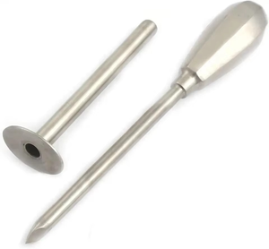 Trocar thoracique Nelson Premium en acier inoxydable avec canule de drainage, instruments chirurgicaux certifiés CE ISO - Product Image 4