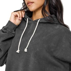 Premium <b>Women</b> <b>Zip</b> <b>Up</b> Hoodie Long Sleeve Casual Sweatshirt Hooded <b>Jacket</b> Fleece Activewear Streetwear Custom Apparel Wholesale - Product Image 4