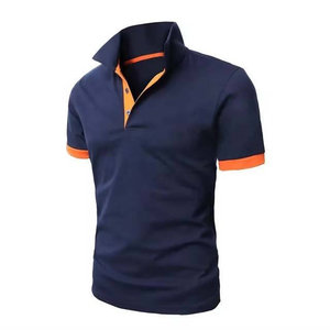 Polo de golf pour homme, t-shirt athlétique à manches courtes, anti-transpiration, séchage rapide, vêtements de sport performants, vêtements de sport décontractés, vêtements de sport pour la salle de sport - Product Image 3
