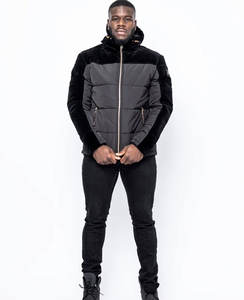 Manteau rembourré bouffant de haute qualité OEM Logo surdimensionné hommes duvet bulle hiver personnalisé respirant matelassé rembourré veste bouffante - Product Image 4