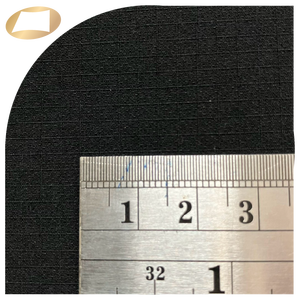 Tissu tissé interlock en polyester élasthanne à double tissage thermique au graphène pour vêtements décontractés - Product Image 6