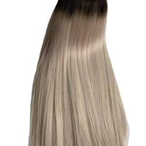 Extensions de cheveux humains Remy russes non traités les plus vendues, tissage de cheveux à double trame, livraison rapide mondiale, lisses - Product Image 4