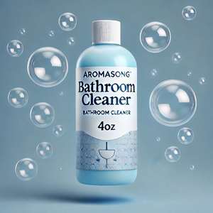 Aromasong Int. Limpiador de Baño Ecológico de Marca Privada, Detergente Líquido para Inodoros de 250 ml, Hecho en EE. UU., 50%-80% de Ingredientes Activos - Product Image 2