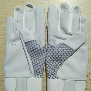 2026 New Arrival Best Selling <b>Baseball</b> Batting <b>Gloves</b> Ambidextrous Leather Hook Loop Closure Durable Breathable Quick-Dry XL/XXL - Product Image 1