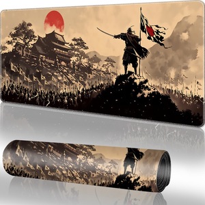 Japanese Desk Mat Large Gaming Mousepad Extended XXL Keyboard Pad 31.5 X 15.7 in <strong>Laptop</strong> Computer for Office Desk Decor - Product Image 5