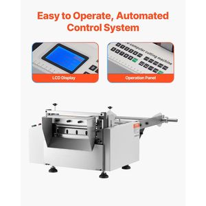 Taglierina Automatica per Tubi Termorestringenti, Macchina per Taglio Tubi con Larghezza di Taglio 1mm-280mm e Spessore di Taglio 0.1-0.6mm - Product Image 3