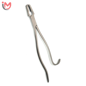 Pinzas de sujeción de huesos Kern al por mayor, 5 3/4 pulgadas, con trinquete manual, ortopédicas, quirúrgicas, de acero inoxidable, reutilizables, servicios OEM - Product Image 1
