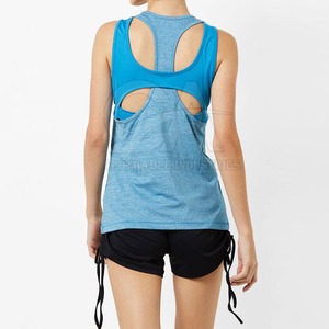 High Quality Women Tank <b>Top</b> Wholesale Price Best Design Women Tank <b>Top</b> Sleeveless Fitness Wear - Product Image 3