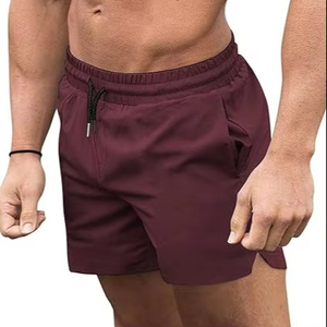 กางเกงว่ายน้ำชายแบบแห้งเร็ว ลายดอกไม้และลายเสือดาว กันน้ำ ต้านเชื้อแบคทีเรีย เอวยางยืด สไตล์สปอร์ต - Product Image 1