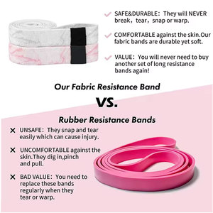 Banda de Resistencia para Cadera de Neopreno Ecológica, Antideslizante, para Entrenamiento Físico y Ejercicios de Glúteos - Product Image 3