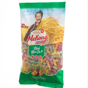 พาสต้าฟูซิลลี่ผักพรีเมียม 300 กรัม ปราศจากกลูเตน อาหารเพื่อสุขภาพ ผลิตจากโรงงานในเวียดนาม รับผลิตแบบ OEM และฉลากสินค้าส่วนตัว - Product Image 1