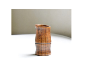 Classical Eco-Friendly Wooden Toothpick Holder Rustic Style Table Decoration Accessory - Product Image 2