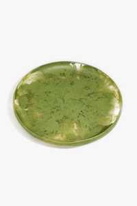 Bol artisanal Velmora Elite, plat de service en résine de luxe fait main pour une présentation élégante des aliments, repas contemporains et qualité supérieure - Product Image 3