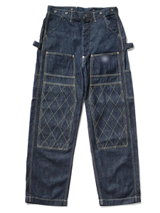 Jeans en denim pour homme de haute qualité, personnalisés, bleu délavé, brodés, respirants, coupe large, style streetwear décontracté, hip-hop, Y2K, OEM ODM, en coton - Product Image 1