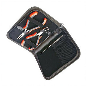 Kit Profesional de 3 Piezas de Pinzas de Acero para Extensiones de Cabello con Aguja de Crochet, Esencial para la Instalación y Aplicación de Extensiones de Cabello - Product Image 2