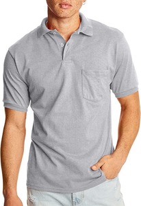 High Quality 100% Polyester Pique Fabric US Size Dry-Fit Men's <b>for</b> Polo T-shirt with Solid Pattern Collar Golf & Casual Plain - Product Image 2