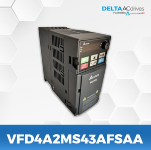 ไดรฟ์ปรับความถี่ Delta MS300 VFD4A2MS43AFSAA สามเฟส 380~480V 1.5KW - Product Image 1