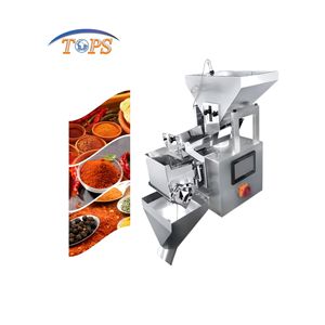 Lebensmitteltaugliche 1-Kopf-Linearwaage Dosiermaschine Bohnen Gewürze Süßigkeiten Abfüll- und Verpackungsmaschine für die Industrie - Product Image 1