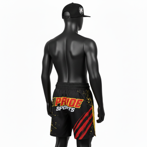 Shorts de combat professionnels MMA & Karaté personnalisés, légers, respirants, séchage rapide, unisexes, pour adultes - Product Image 5