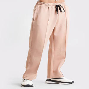 Hot Sale Men Casual Gym Fitness <b>Running</b> Jogger Trousers Elastic Waist Lightweight <b>Fleece</b> Loose Fit High Waist Wholesale - Product Image 4