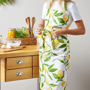 Chef <b>Apron</b> for Men Women with Pockets, Cotton Canvas <b>Apron</b> for Kitchen Cooking Baking Artist Painting, Cross Back <b>Work</b> <b>Aprons</b> - Product Image 4