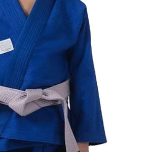Conjuntos de Kimono de Judo para Niños Unisex, Ropa de Artes Marciales, Logotipo Frontal, Poliéster/Algodón, Precio Económico, Gran Venta - Product Image 4