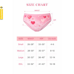 Culotte string taille basse en coton respirant RTS Samavia pour femme – Confortable, anti-humidité, idéale au quotidien - Product Image 6