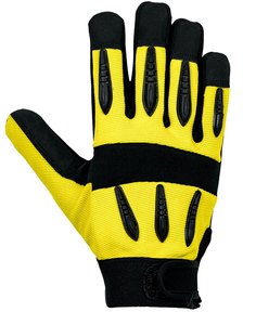 Guantes de Trabajo Mecánicos Resistentes, Guantes de Seguridad con Forro de Kevlar TPR con Protección Contra Cortes de Nivel 5, Guantes de Trabajo Resistentes al Aceite y al Gas para Trabajadores - Product Image 3