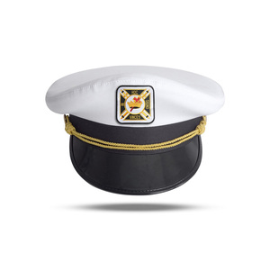 หมวกทหารเทมพลาร์ทำมือ IN HOC SIGNO VINCES งานปักคุณภาพพรีเมียม - Product Image 1