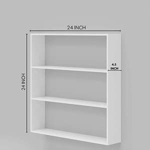 Export Quality Modern Wooden <b>Wall</b> <b>Shelf</b> Floating <b>Storage</b> Rack for Living Room Bedroom and Office Home Available For Sale - Product Image 3