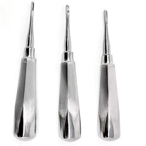 Élévateur dentaire à lame premium Bernard, lot de 7 élévateurs à lame pour extraction, pointe d'élevateur dentaire - Product Image 5