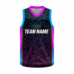 Ensemble d'uniformes de basketball respirants sans manches pour hommes avec short, numéro et logo personnalisés, et maillot anti-humidité - Product Image 4