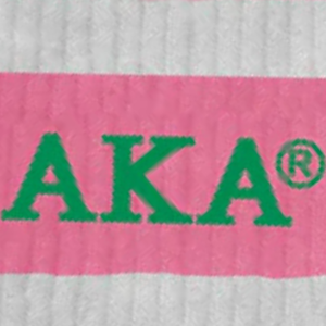 AKA Quarter Length Cotton <b>Socks</b> Athletic Casual Embroidered Fashion <b>Socks</b> for <b>Women</b> Pink Green <b>White</b> Color - Product Image 5