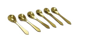 Petite cuillère doseuse en acier inoxydable, accessoire de mesure compact pour l'emballage - Product Image 2