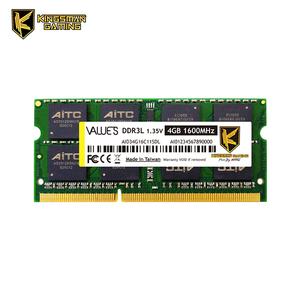 [KINGSMAN AITC] DDR3L <span class=keywords><strong>4GB</strong></span> memoria 1600MHz PC3 12800 sodimm per laptop PC 220 pz 1 cartone - Product Image 6