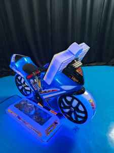 Moto X de Diversión para Niños de 17 Pulgadas - Juego de Video de Carreras Pequeño para Interiores - Product Image 3