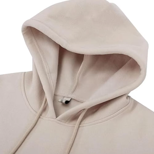 Sudaderas cortas personalizadas para mujer, sudaderas cortas de marca privada para mujer, sudaderas cortas cómodas para mujer para actividades al aire libre - Product Image 2