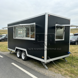 Camión de Comida Móvil, Food Truck Equipado para Servir Comida Rápida como Hot Dogs, Helados, Pizza, con Cocina Completa - Product Image 6