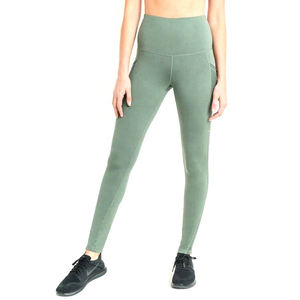 Conjunto de Yoga para Mujer, Ropa Deportiva, Leggings Deportivos, Top Corto de Manga Larga con Cierre, Color Sólido, Ropa Deportiva Ajustada - Product Image 4