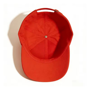 Custom Front Panel Baseball Hat Unisex 6 Panel Cotton <b>Canvas</b> Adjustable Embroidered Cap Sports Outdoor Casual Streetwear - Product Image 2
